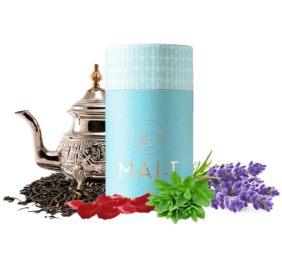 Rose Mint Green Tea – 50 Grams